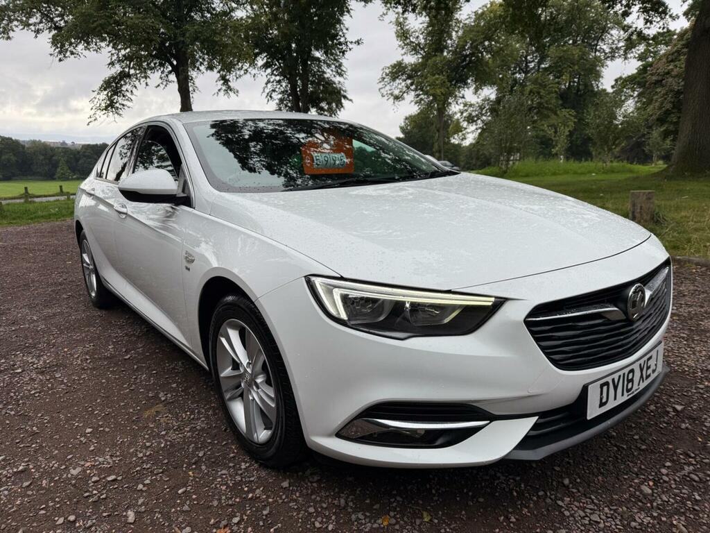 Vauxhall Insignia 1.5I Turbo Sri Grand Sport Euro 6 Ss White #3