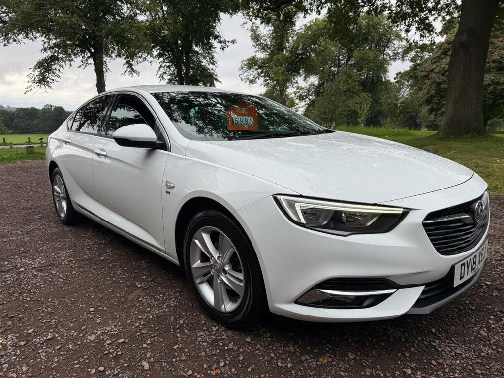 Vauxhall Insignia 1.5I Turbo Sri Grand Sport Euro 6 Ss White #2