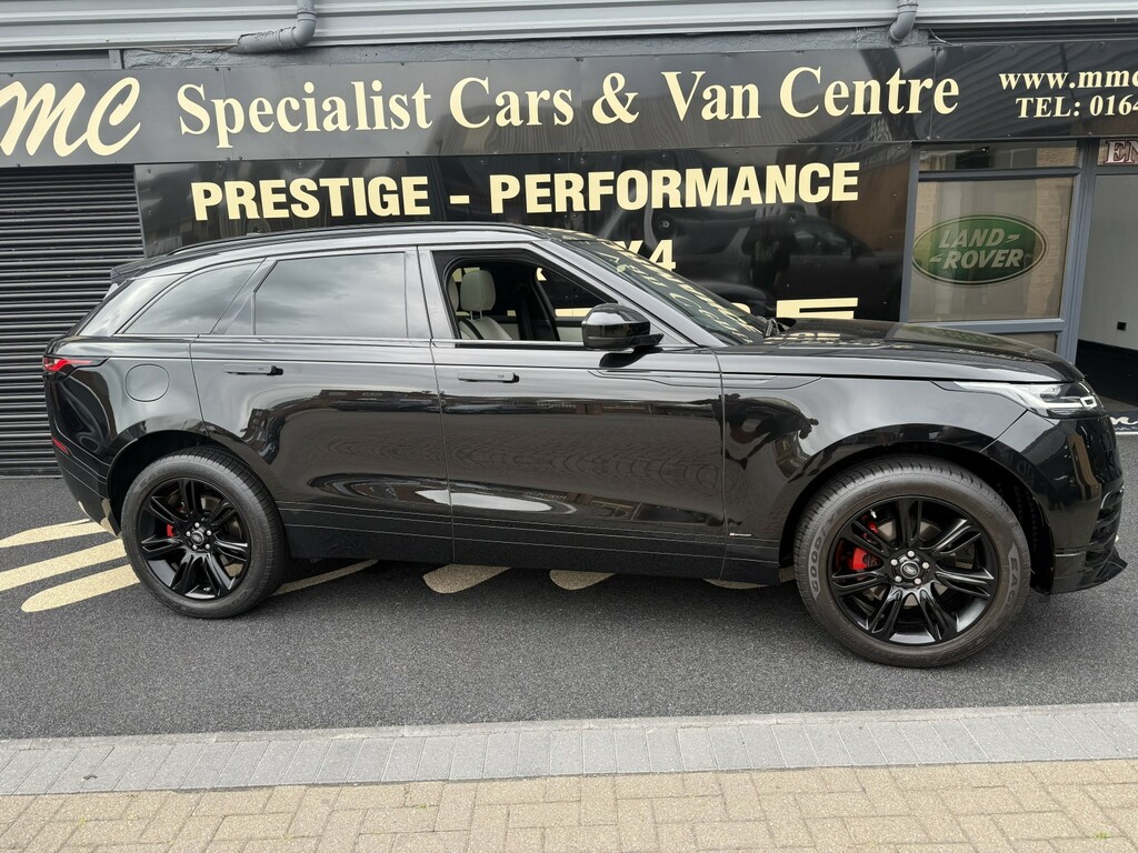 Land Rover Range Rover Velar Suv 2.0 D180 R-dynamic S 201868 Black