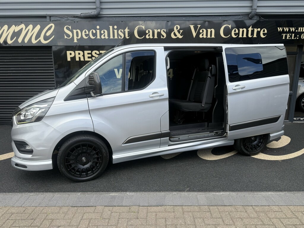 Ford Transit Custom Combi Van 2.0 300 Ecoblue Limited 2019 Silver