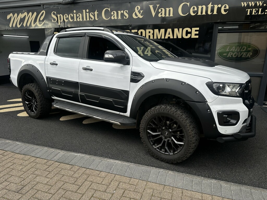 Ford Ranger Pickup 2.0 Ranger Wildtrak Double Cab 2.0L Ecoblue White