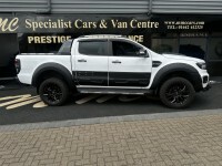 Ford Ranger Pickup 2.0 Ranger Wildtrak Double Cab 2.0L Ecoblue MF71VOM White #6