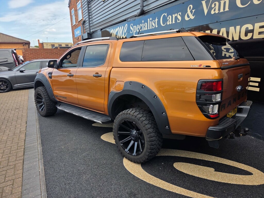 Ford Ranger Pickup 2.0 Ecoblue Wildtrak 202020 CE20UUG Orange #3