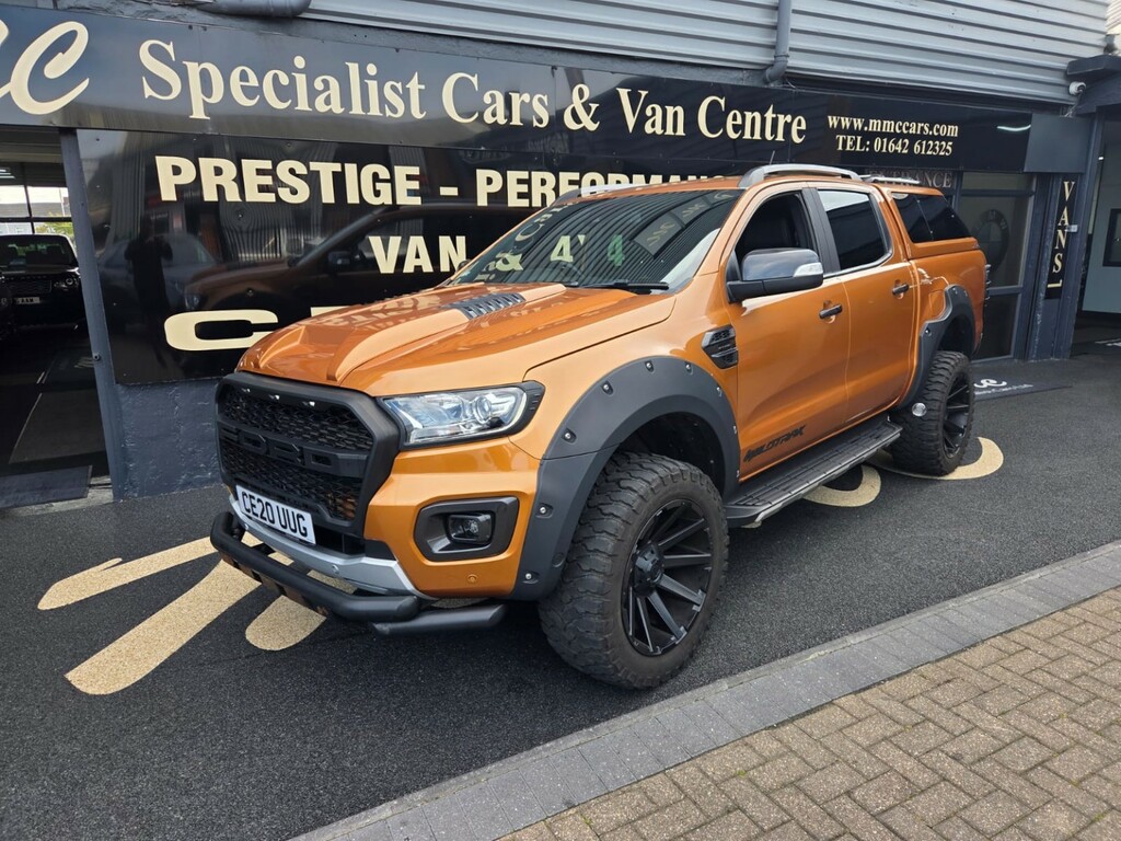 Ford Ranger Pickup 2.0 Ecoblue Wildtrak 202020 CE20UUG Orange