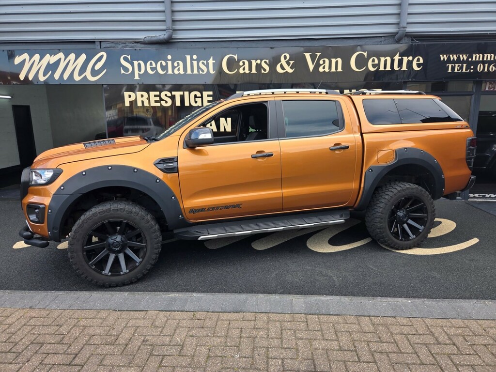 Ford Ranger Pickup 2.0 Ecoblue Wildtrak 202020 CE20UUG Orange #2