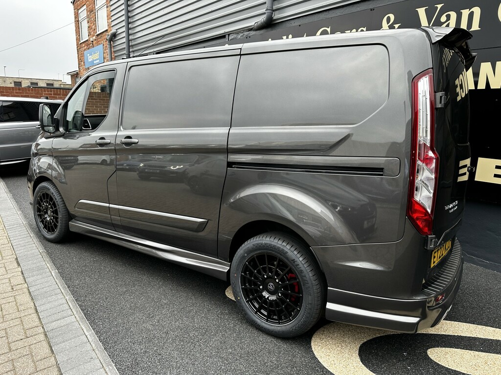 Ford Transit Custom Panel Van 2.0 Transit Custom Limited Van 280 L1 2. ET22KJJ Grey #3