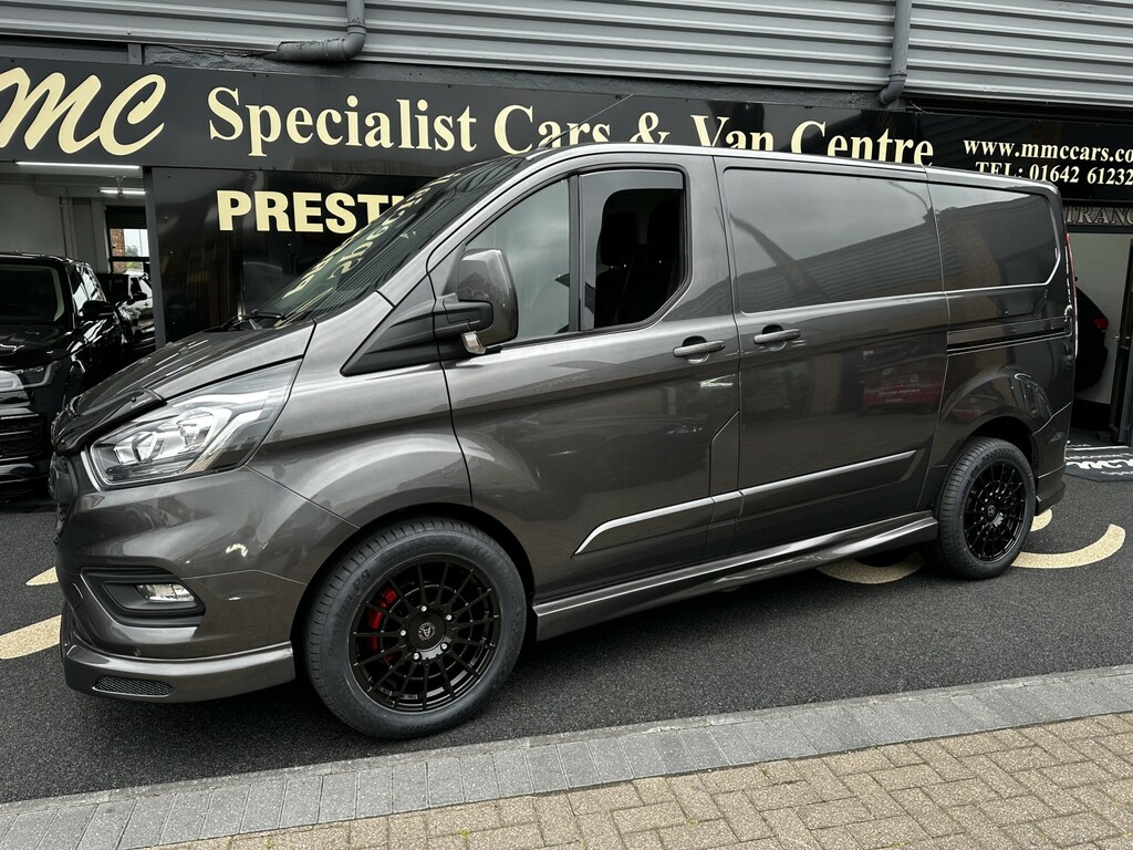 Ford Transit Custom Panel Van 2.0 Transit Custom Limited Van 280 L1 2. ET22KJJ Grey