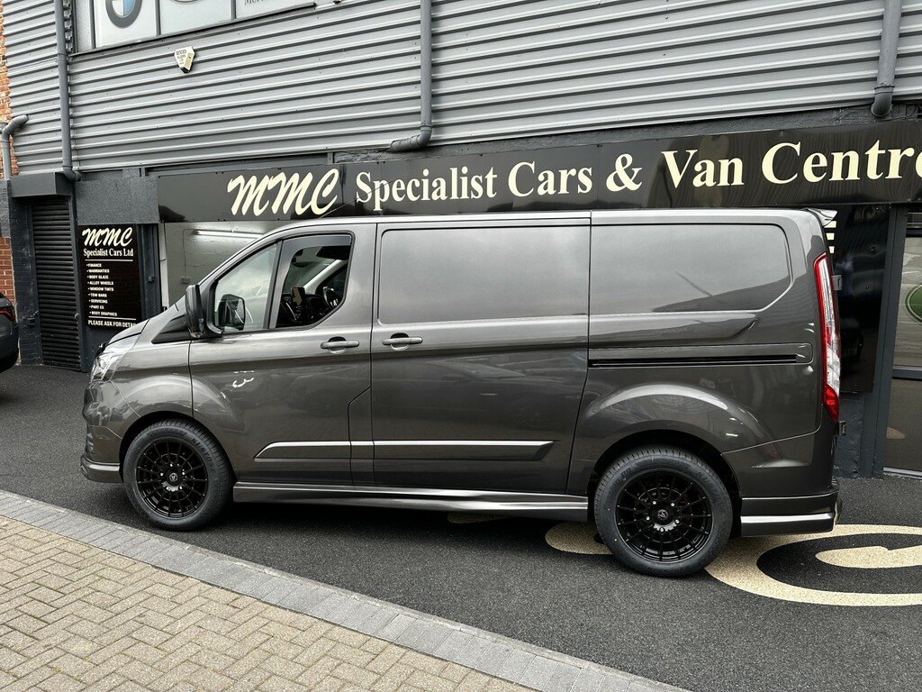 Ford Transit Custom Panel Van 2.0 Transit Custom Limited Van 280 L1 2. YS21FOC Black #4
