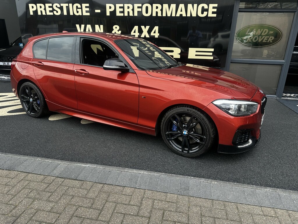 BMW 1 Series 3.0 M140i Shadow Edition 5-Door Orange