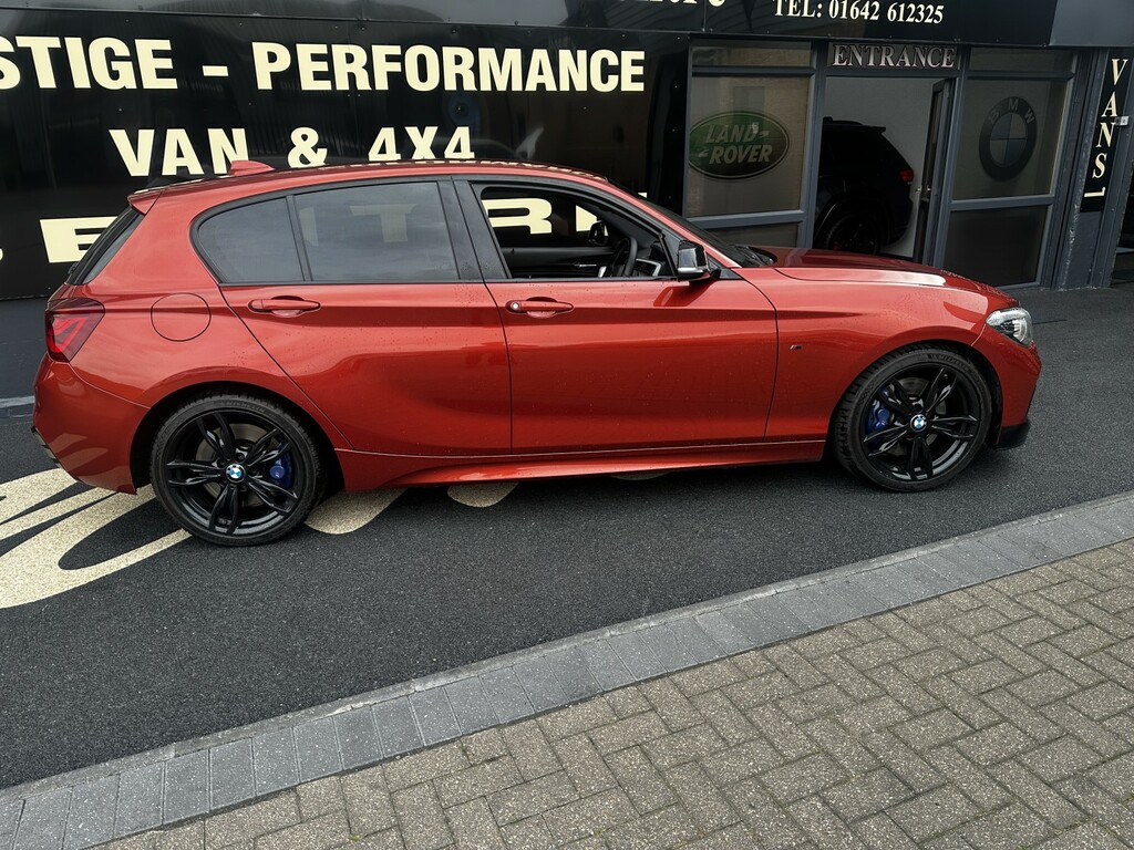 BMW 1 Series 3.0 M140i Shadow Edition 5-Door Orange #4