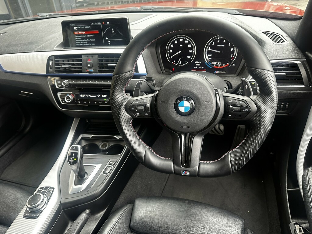 BMW 1 Series 3.0 M140i Shadow Edition 5-Door Orange #2