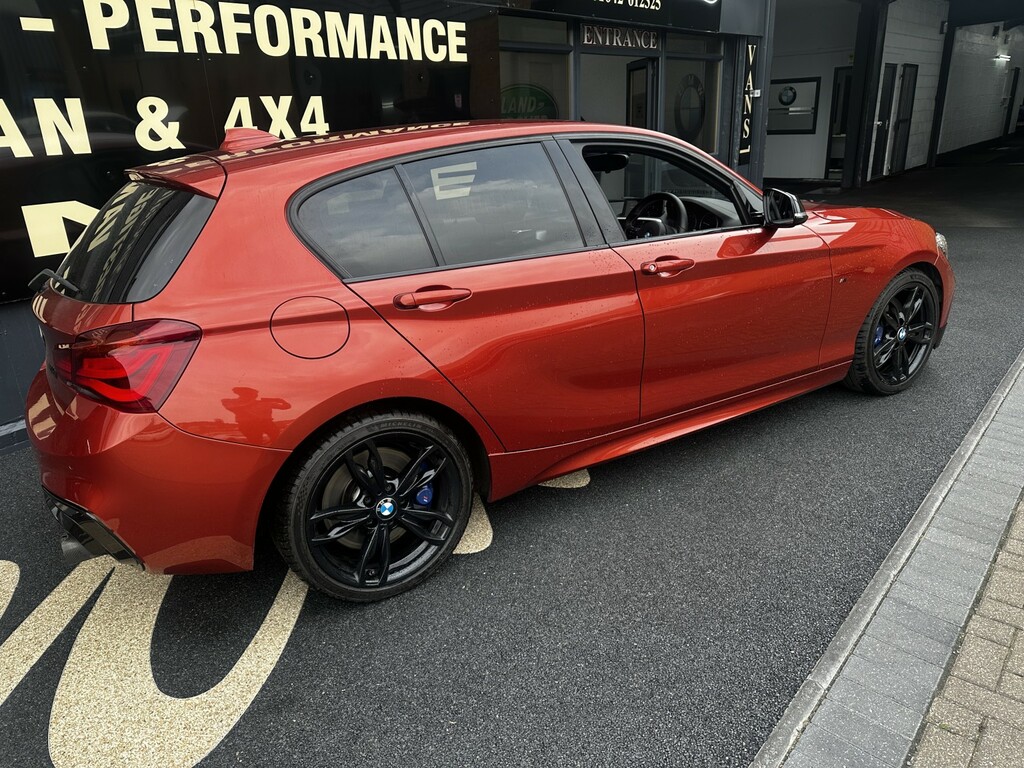 BMW 1 Series 3.0 M140i Shadow Edition 5-Door Orange #6