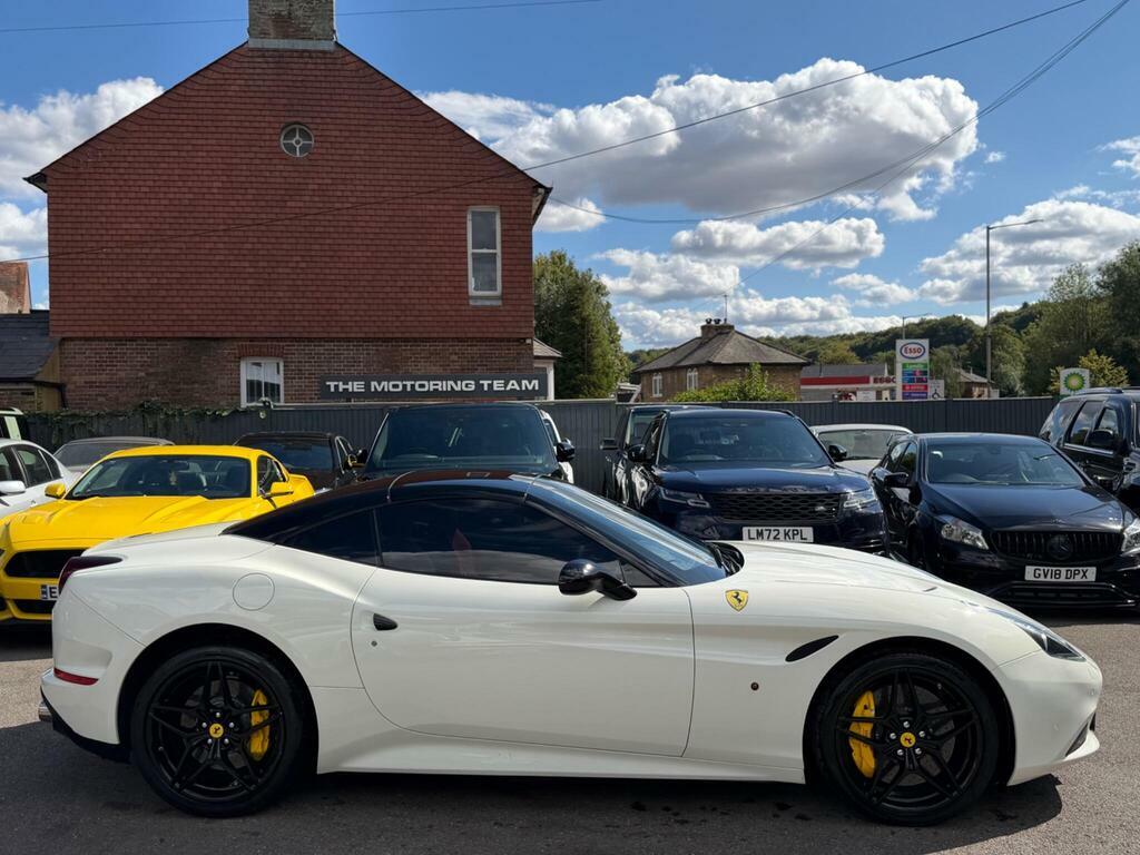 Ferrari California 3.8 V8 T F1 Dct Euro 6 White #6