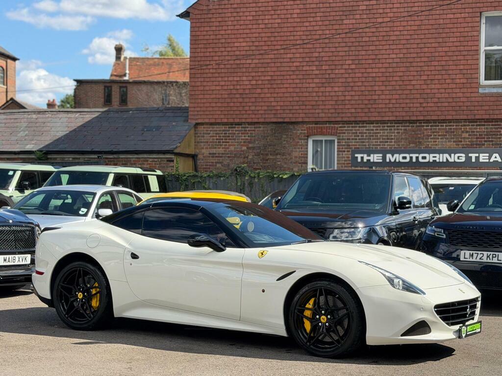 Ferrari California 3.8 V8 T F1 Dct Euro 6 White #5