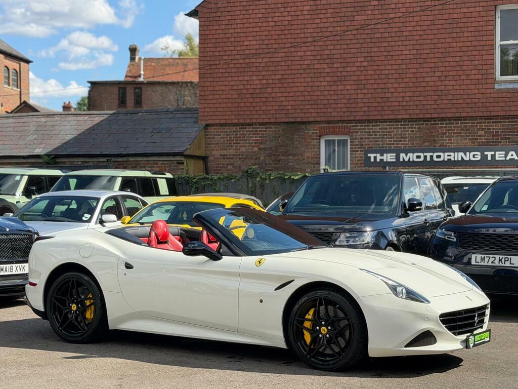 Ferrari California 3.8 V8 T F1 Dct Euro 6 White #2