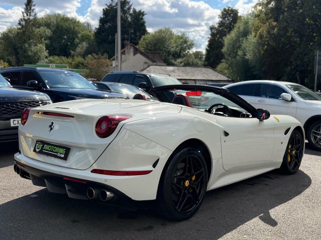 Ferrari California 3.8 V8 T F1 Dct Euro 6 White #4