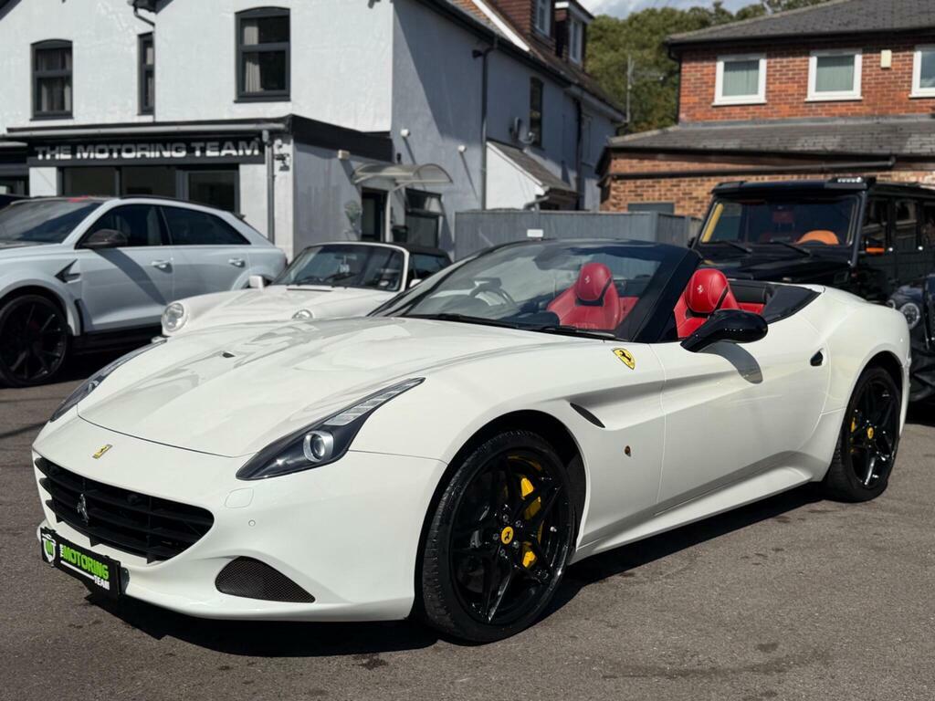 Ferrari California 3.8 V8 T F1 Dct Euro 6 White