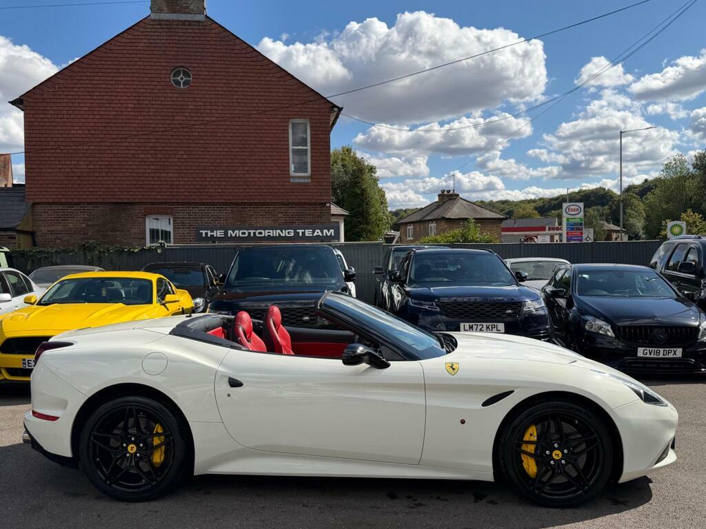 Ferrari California 3.8 V8 T F1 Dct Euro 6 White #3