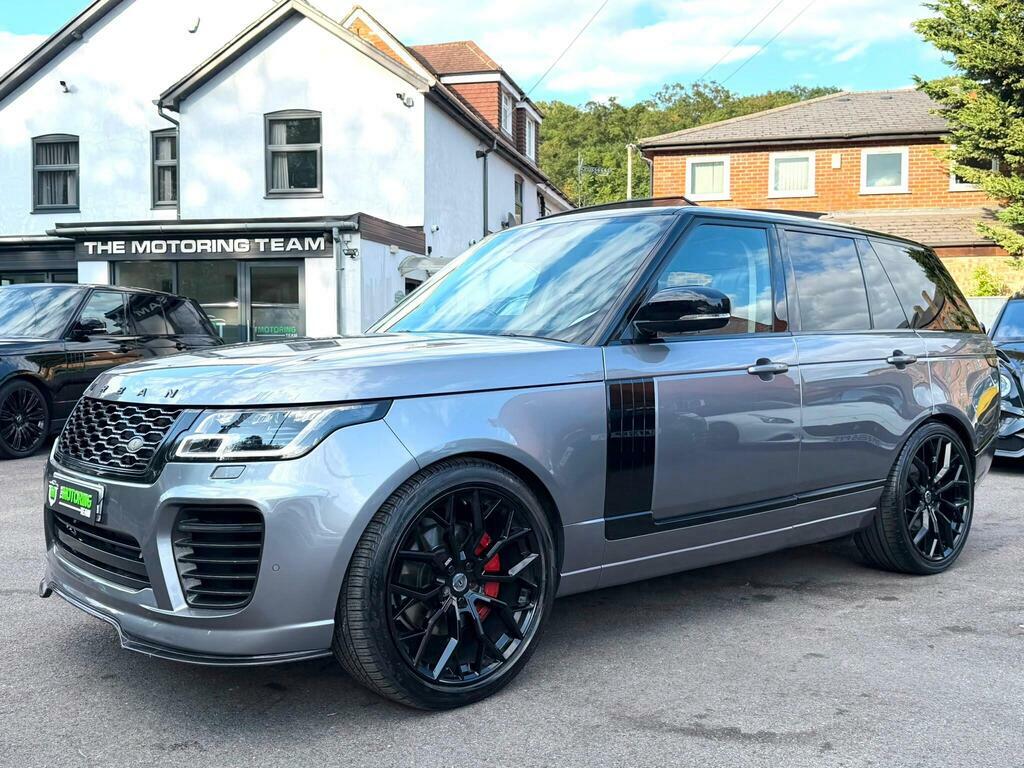 Land Rover Range Rover 3.0 D300 Mhev Westminster Black 4Wd Euro 6 S Grey