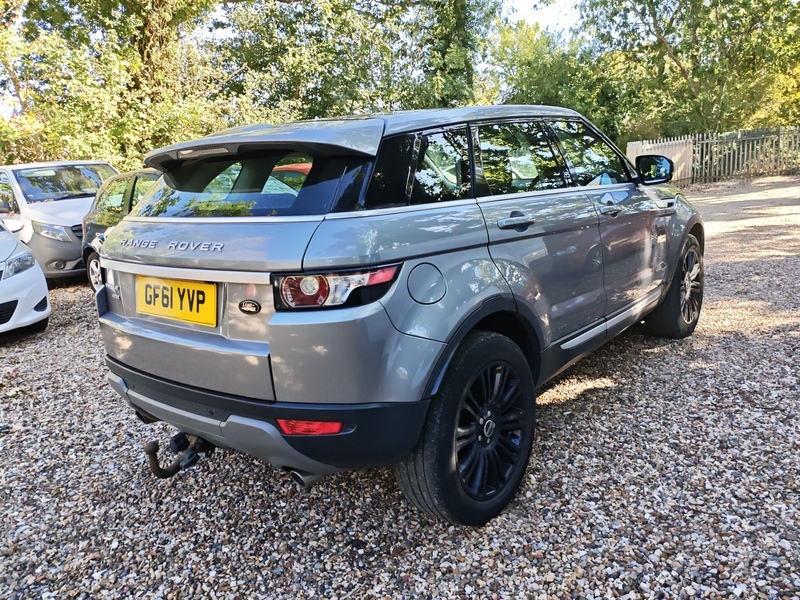 Land Rover Range Rover Evoque Sd4 Prestige GF61YVP Grey #2