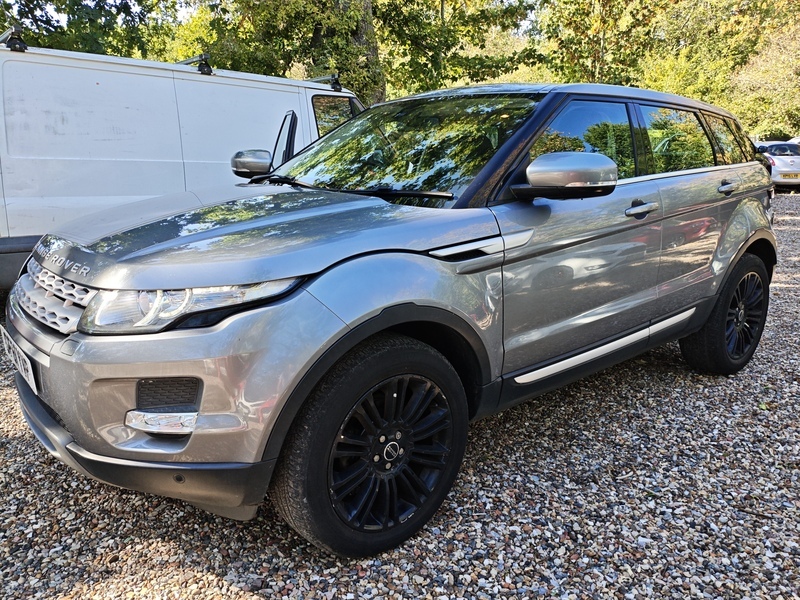 Land Rover Range Rover Evoque Sd4 Prestige GF61YVP Grey