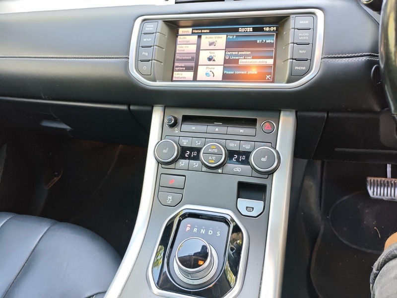 Land Rover Range Rover Evoque Sd4 Prestige GF61YVP Grey #6