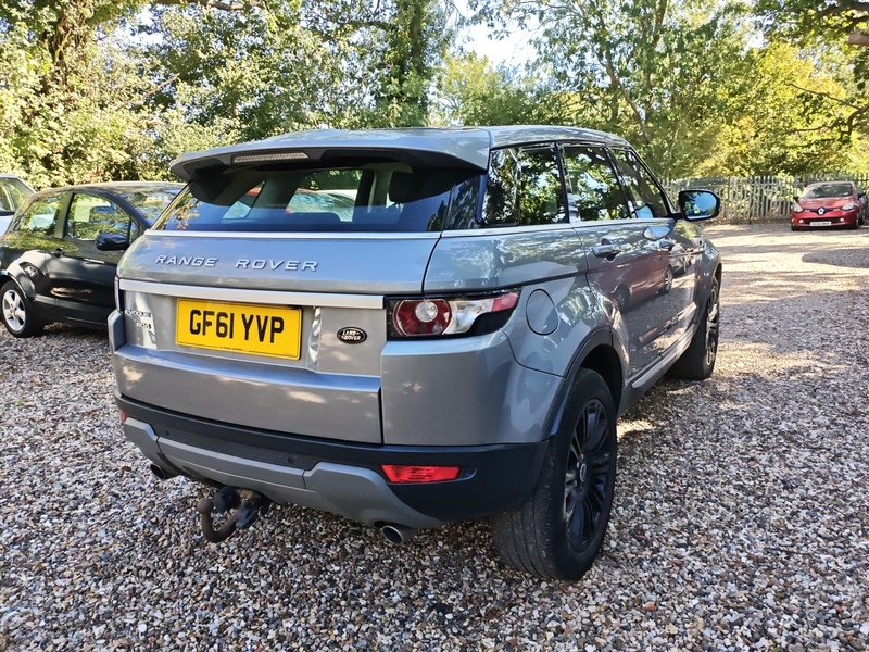 Land Rover Range Rover Evoque Sd4 Prestige GF61YVP Grey #4