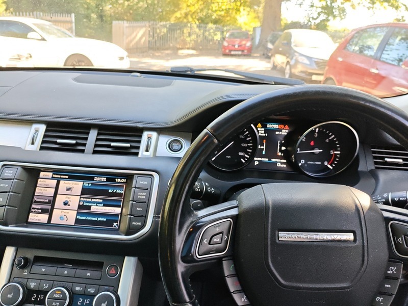 Land Rover Range Rover Evoque Sd4 Prestige GF61YVP Grey #5