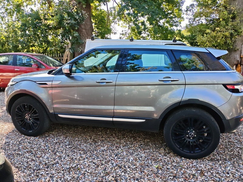 Land Rover Range Rover Evoque Sd4 Prestige GF61YVP Grey #3