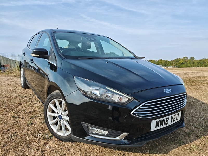 Ford Focus Titanium MM18VEO Black #4