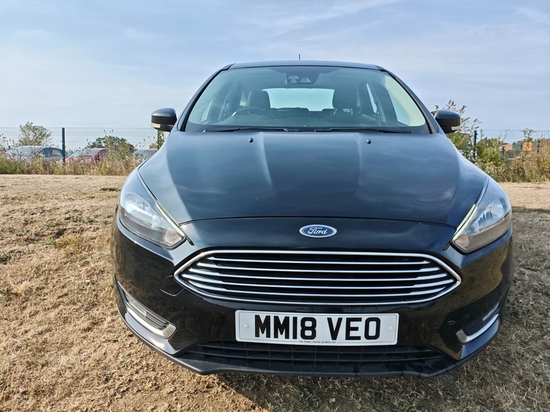 Ford Focus Titanium MM18VEO Black #6