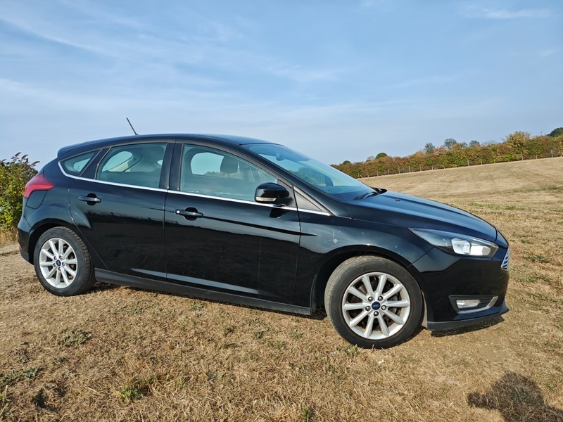 Ford Focus Titanium Black