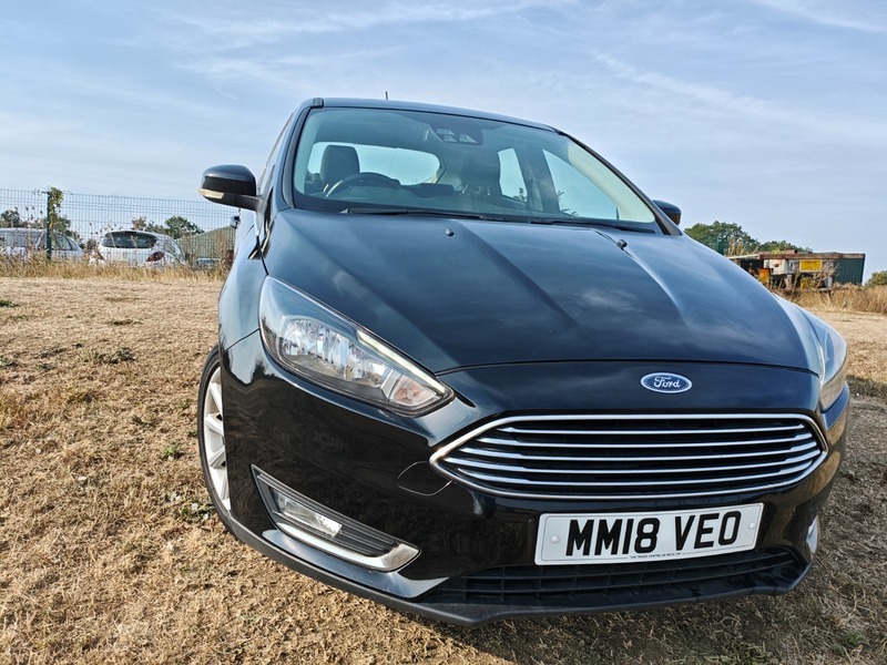 Ford Focus Titanium MM18VEO Black #5