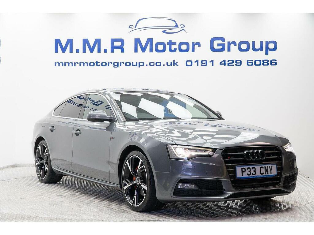 Audi A5 3.0 Tdi V6 S Line Sportback Multitronic Euro 5 S Grey #6