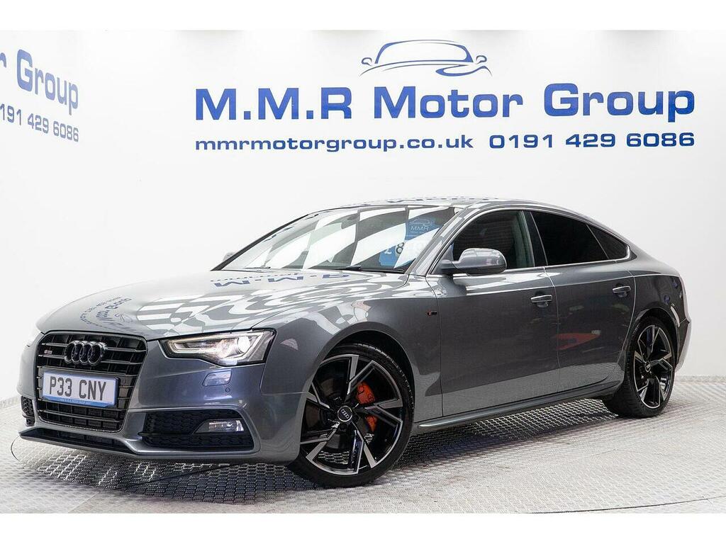 Audi A5 3.0 Tdi V6 S Line Sportback Multitronic Euro 5 S Grey #2