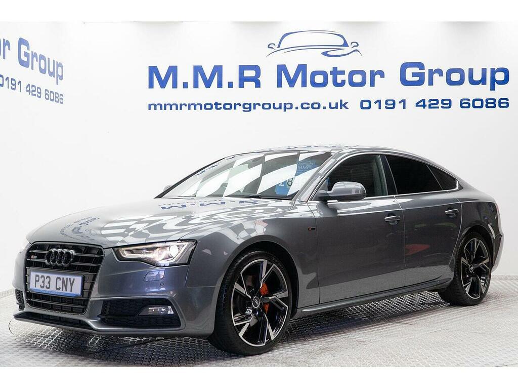 Audi A5 3.0 Tdi V6 S Line Sportback Multitronic Euro 5 S Grey