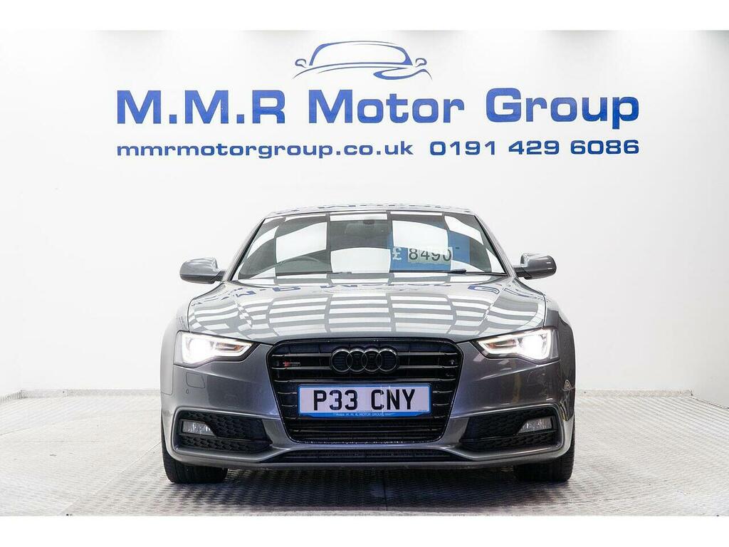 Audi A5 3.0 Tdi V6 S Line Sportback Multitronic Euro 5 S Grey #3