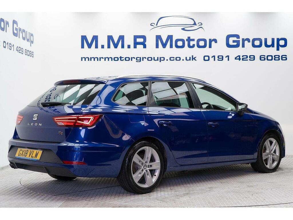 Seat Leon 1.8 Tsi Fr Technology St Dsg Euro 6 Ss Blue #4