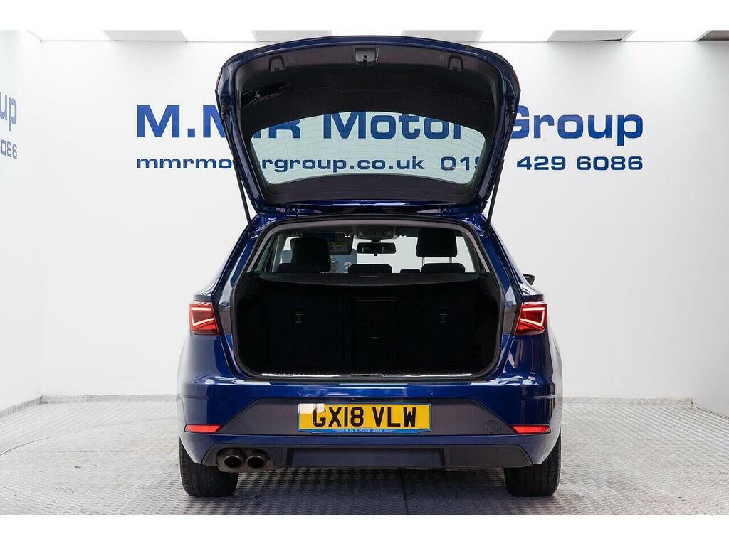 Seat Leon 1.8 Tsi Fr Technology St Dsg Euro 6 Ss Blue #5