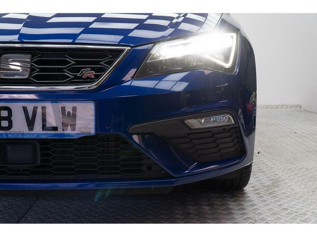 Seat Leon 1.8 Tsi Fr Technology St Dsg Euro 6 Ss Blue #2