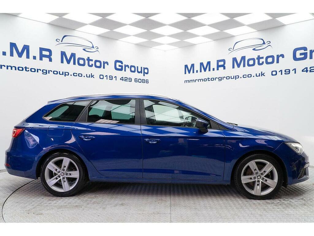 Seat Leon 1.8 Tsi Fr Technology St Dsg Euro 6 Ss Blue #3