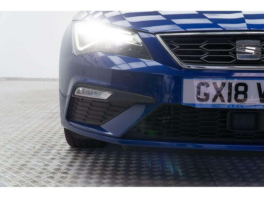 Seat Leon 1.8 Tsi Fr Technology St Dsg Euro 6 Ss Blue