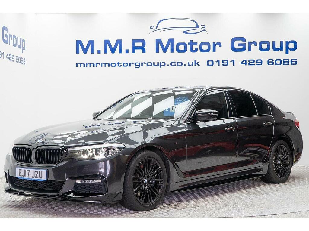 BMW 5 Series 5 Series M Sport Saloon 1 Grey