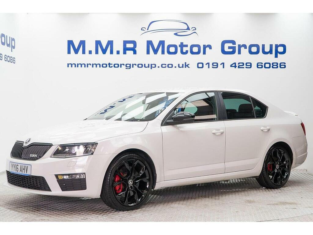 Skoda Octavia 2.0 Tdi Vrs Dsg Euro 6 Ss Snav White