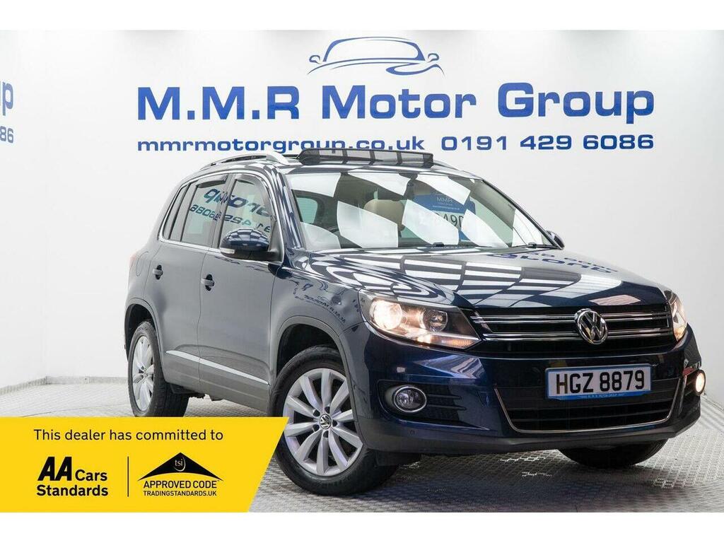 Volkswagen Tiguan 2.0 Tdi Bluemotion Tech Match Dsg 4Wd Euro 5 Ss Blue