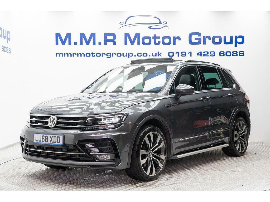 Volkswagen Tiguan 2.0 Bitdi R-line Dsg 4Motion Euro 6 Ss Grey