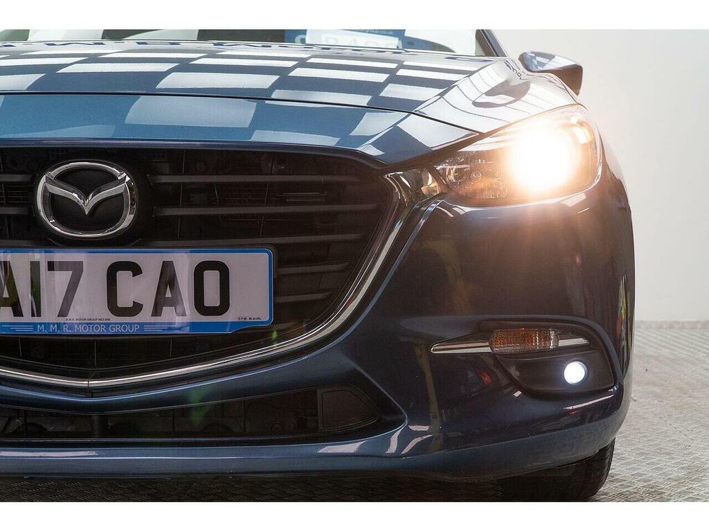 Mazda 3 2.0 Skyactiv-g Se-l Nav Euro 6 Ss NA17CAO Blue #5