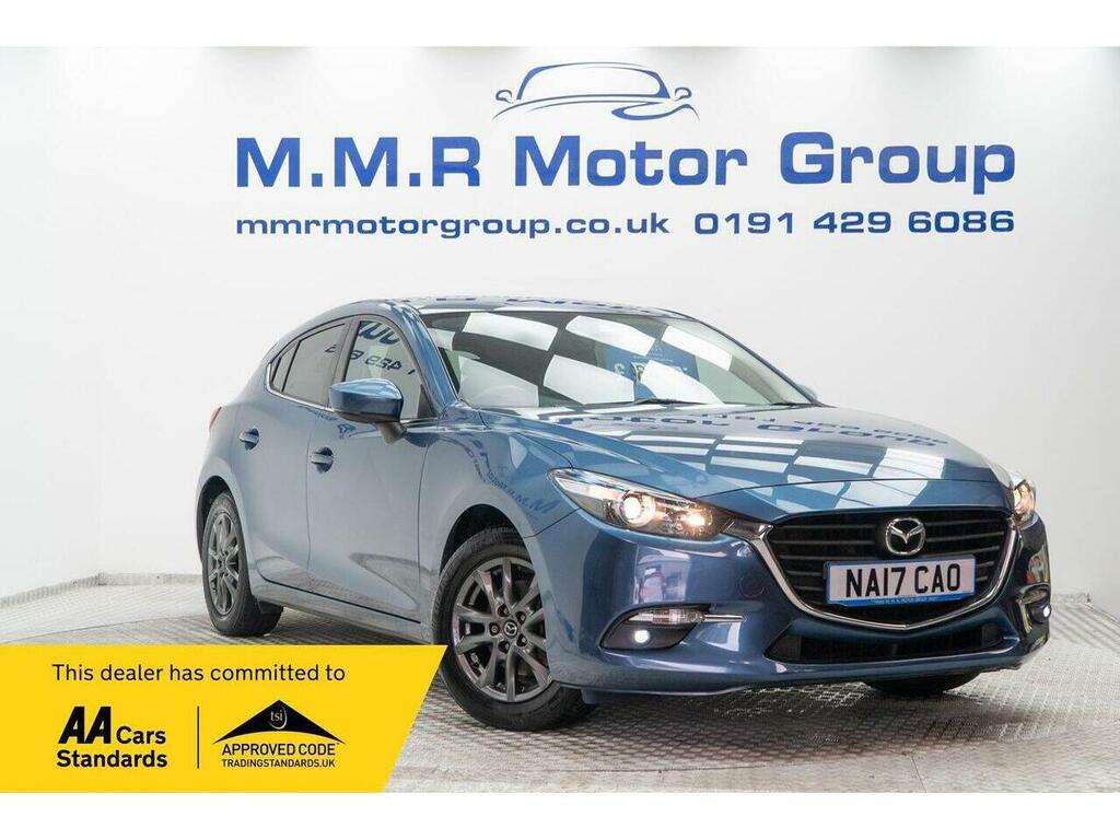 Mazda 3 2.0 Skyactiv-g Se-l Nav Euro 6 Ss Blue