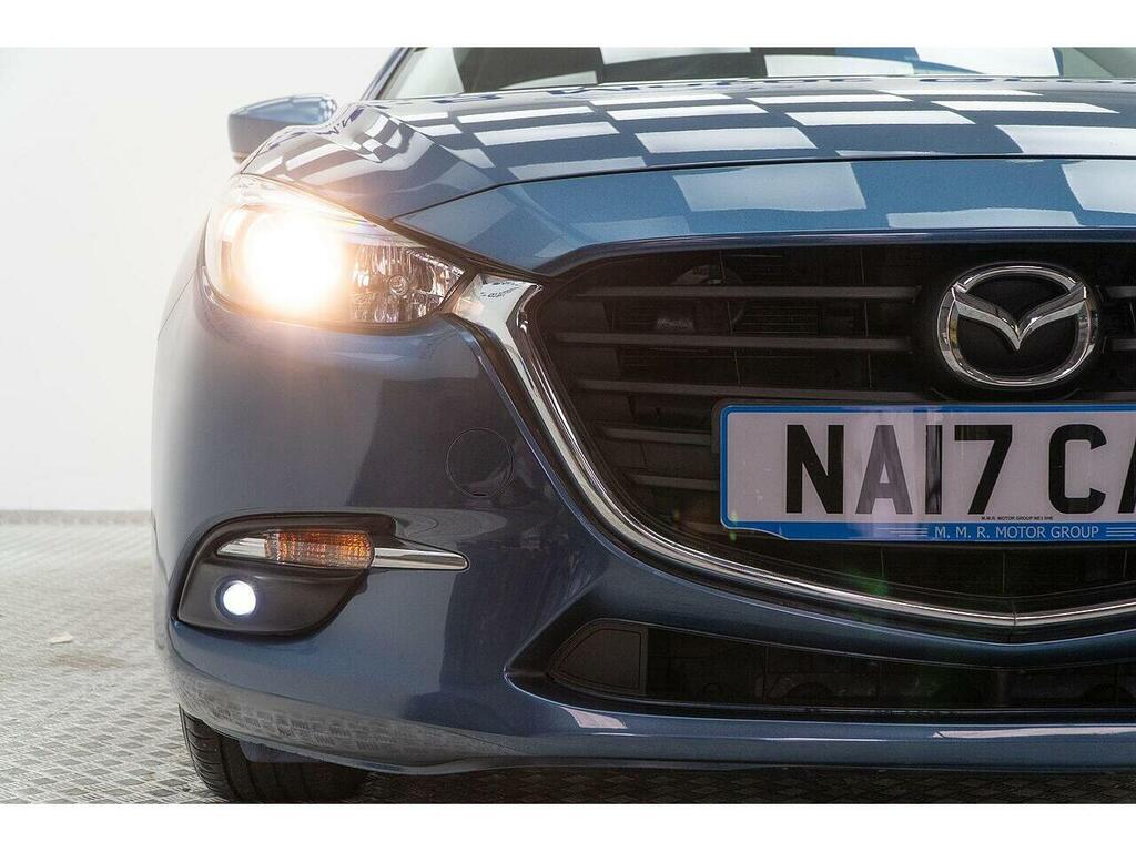 Mazda 3 2.0 Skyactiv-g Se-l Nav Euro 6 Ss NA17CAO Blue #4