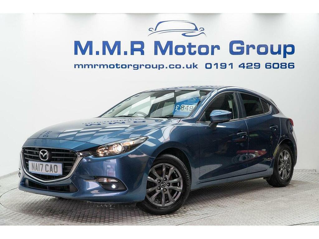 Mazda 3 2.0 Skyactiv-g Se-l Nav Euro 6 Ss NA17CAO Blue #3